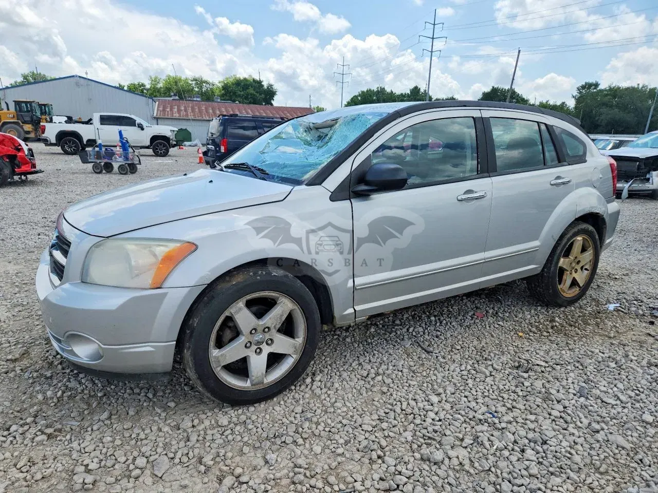 Dodge Caliber 2.4L 4 2007