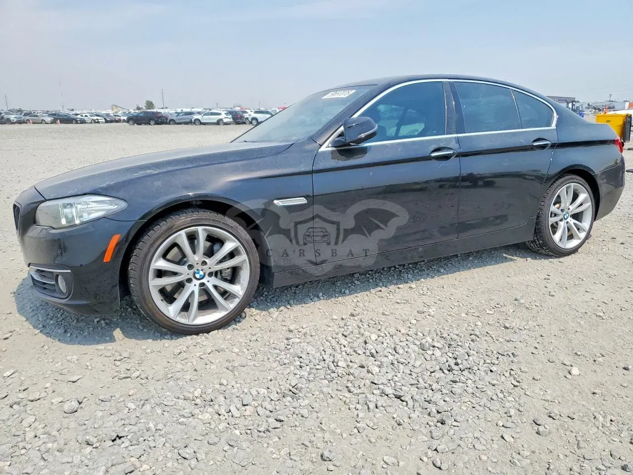 BMW 5 Series 3.0L 6 2015