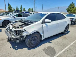 Toyota Corolla 1.8L 4 2018