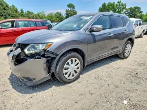 Nissan Rogue 2.5L 4 2014