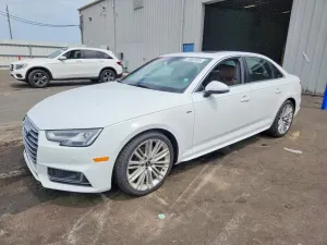 Audi A4 2.0L 4 2018