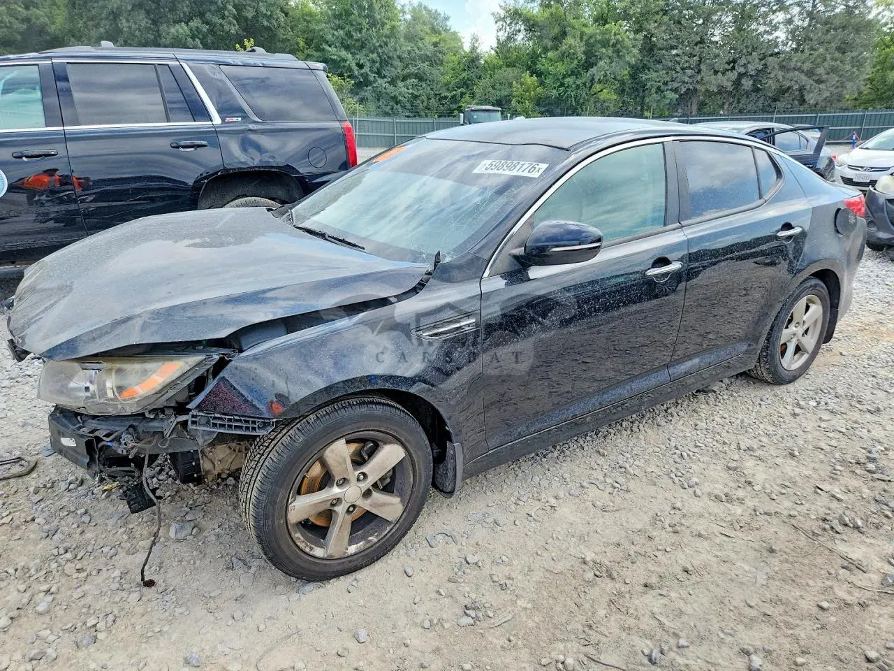 Kia Optima 2.4L 4 2015