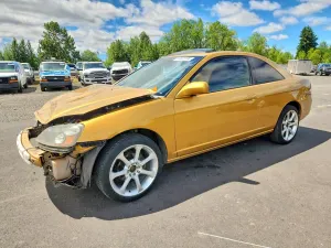 Honda Civic 1.7L 4 2001