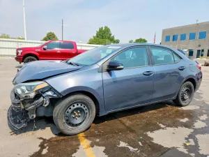 Toyota Corolla 1.8L 4 2015