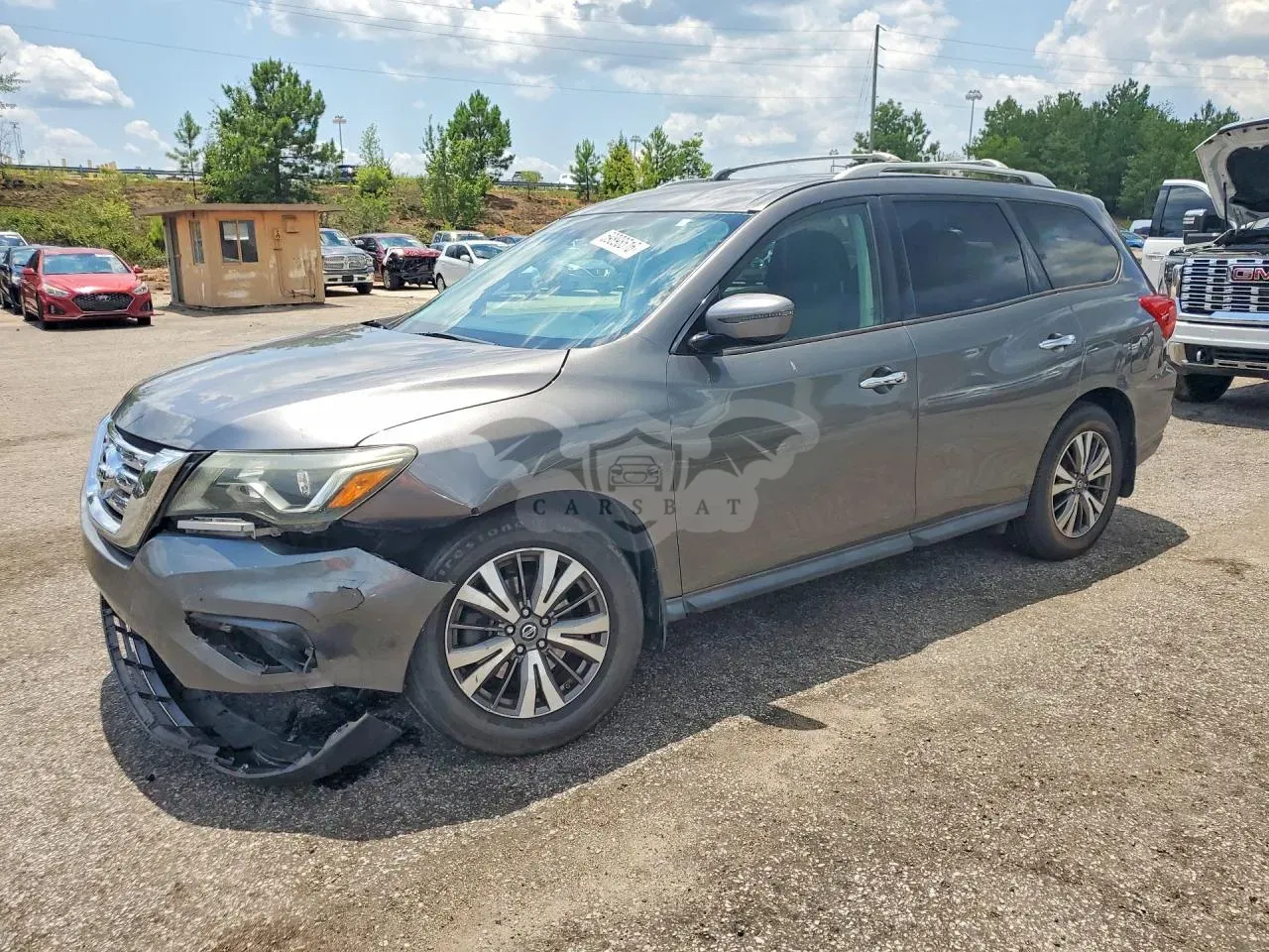 Nissan Pathfinder 3.5L 6 2017