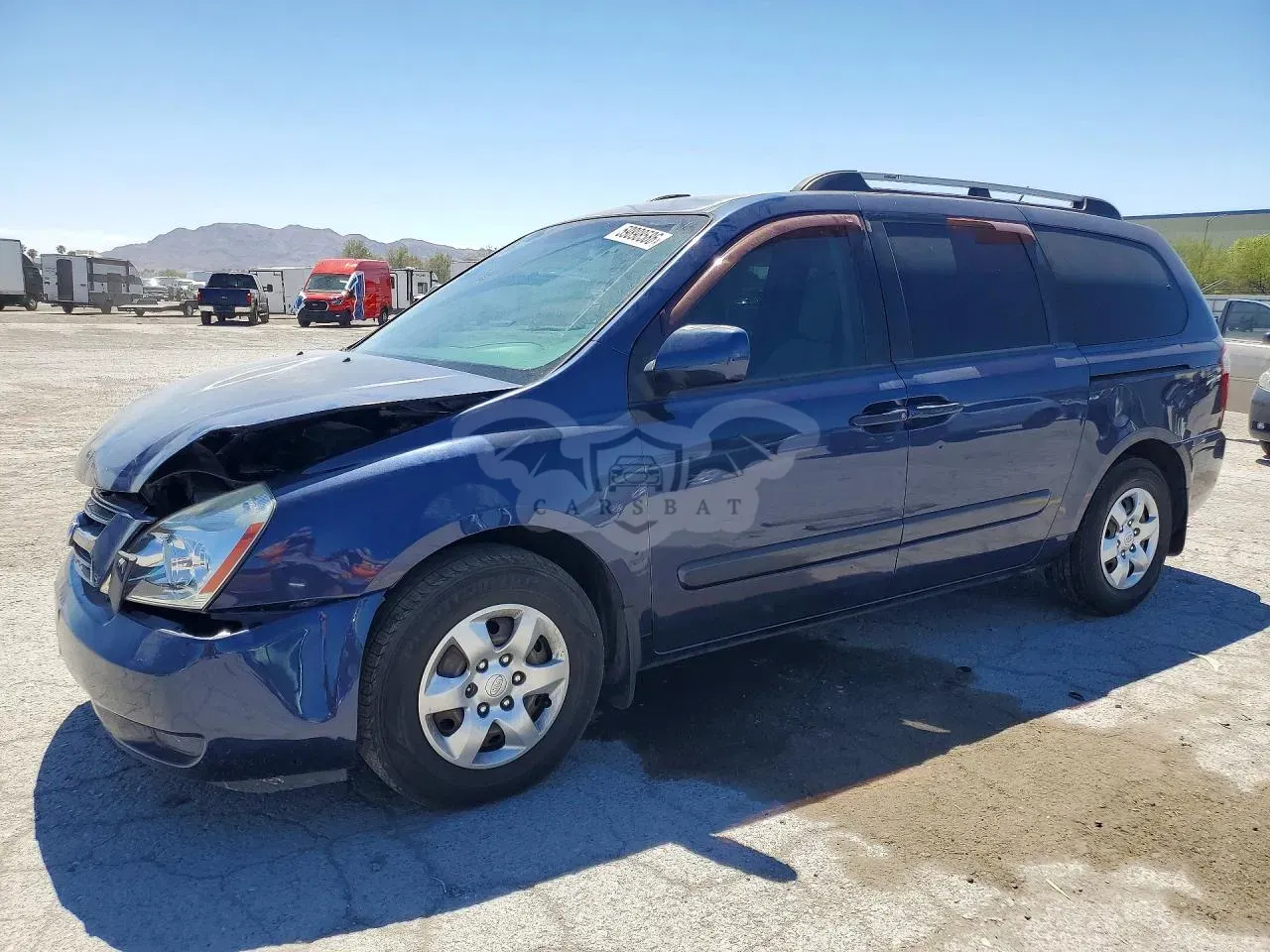 Kia Sedona 3.8L 6 2009
