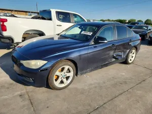 BMW 3 Series 2.0L 4 2014