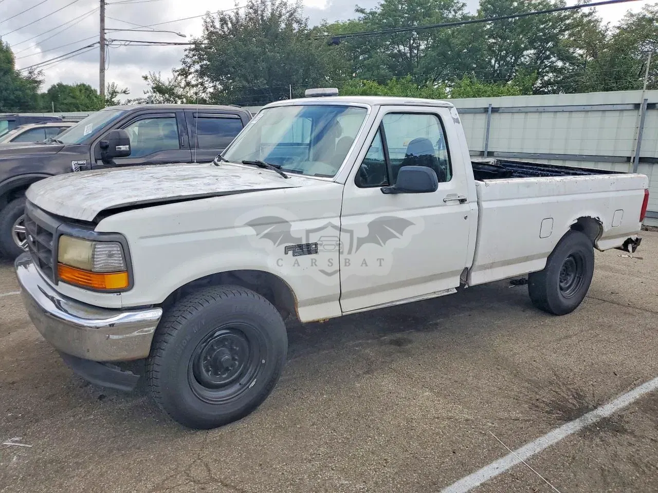Ford F-250 4.9L 6 1994