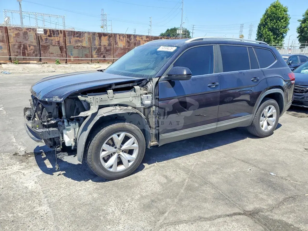 Volkswagen Atlas 3.6L 6 2018