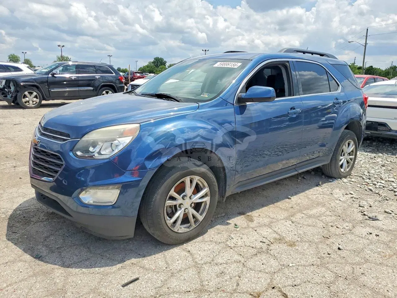Chevrolet Equinox 2.4L 4 2017