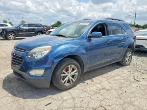 Chevrolet Equinox 2.4L 4 2017