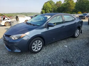 Toyota Corolla 1.8L 4 2014