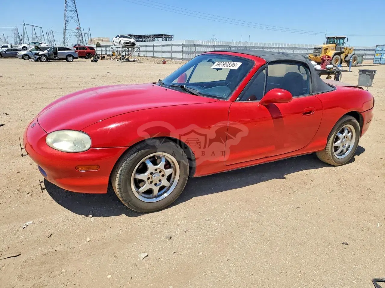 Mazda MX-5 (Miata) 1.8L 4 1999