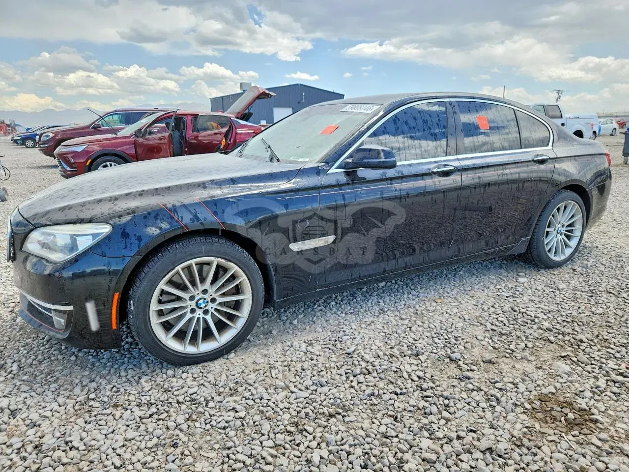 BMW 7 Series 4.4L 8 2013