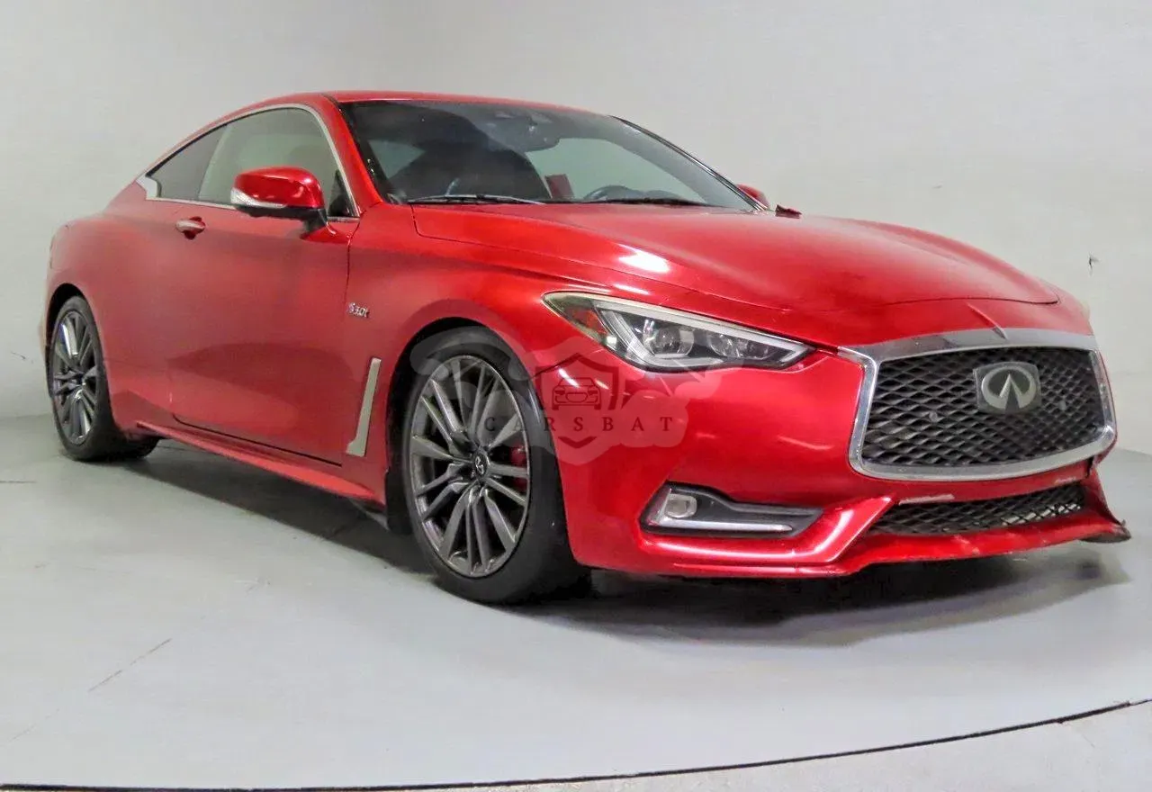 Infiniti Q60 3.0L 6 2017
