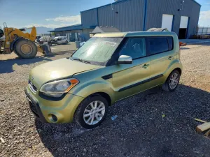 Kia Soul 2.0L 4 2013