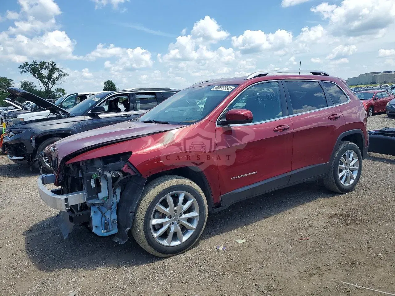 Jeep Cherokee 2.4L 4 2016