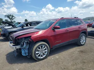Jeep Cherokee 2.4L 4 2016