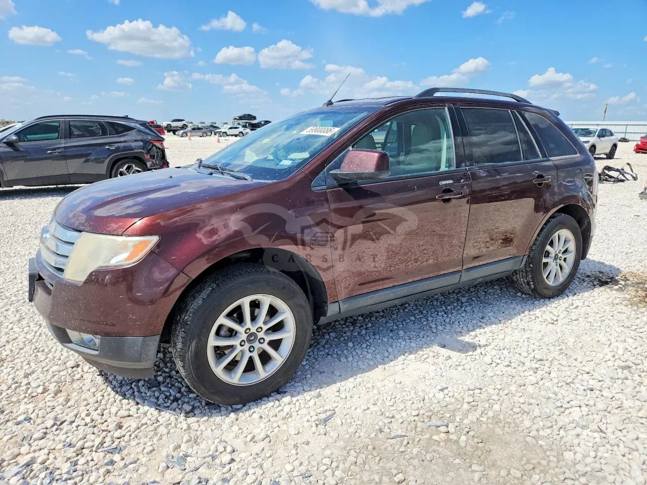Ford Edge 3.5L 6 2009