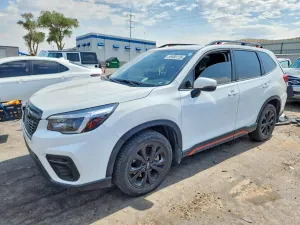 Subaru Forester 2.5L 4 2021