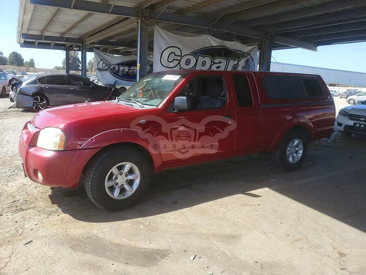 Nissan Frontier 2.4L 4 2003