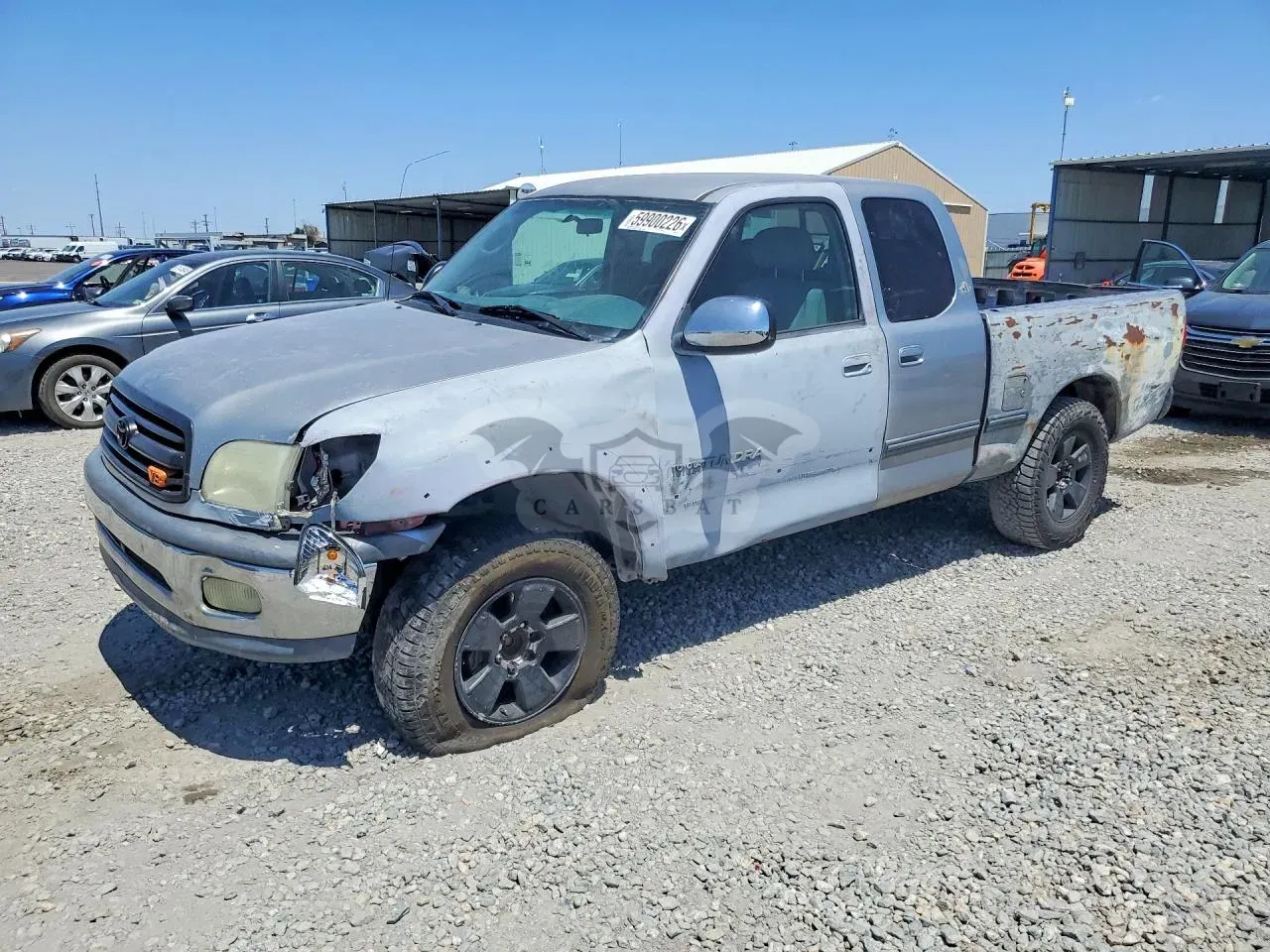 Toyota Tundra 4.7L 8 2001