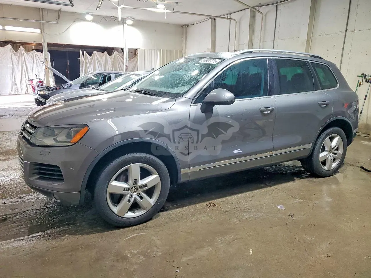 Volkswagen Touareg 3.0L 6 2013