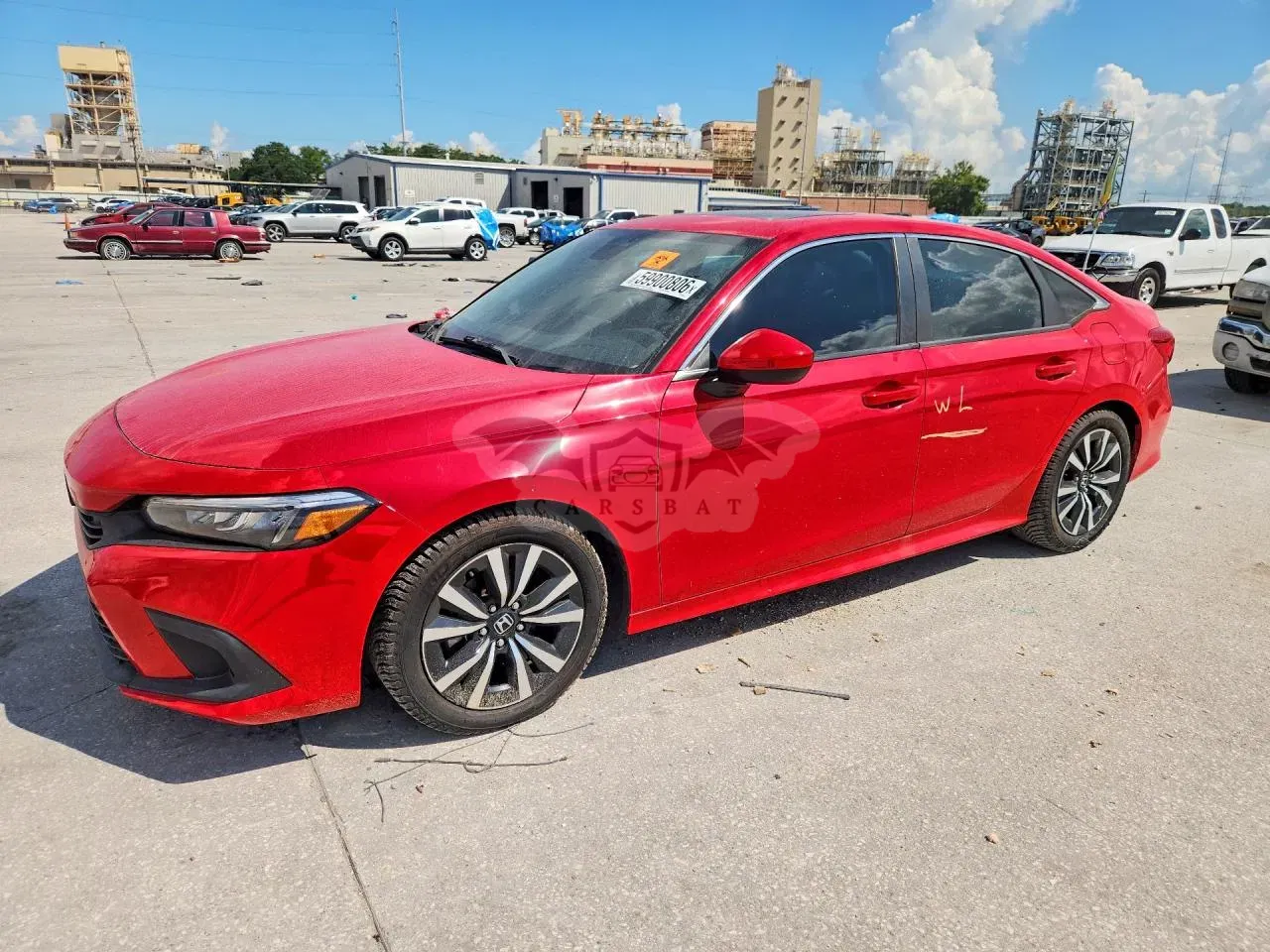 Honda Civic 1.5L 4 2022