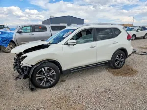 Nissan Rogue 2.5L 4 2017