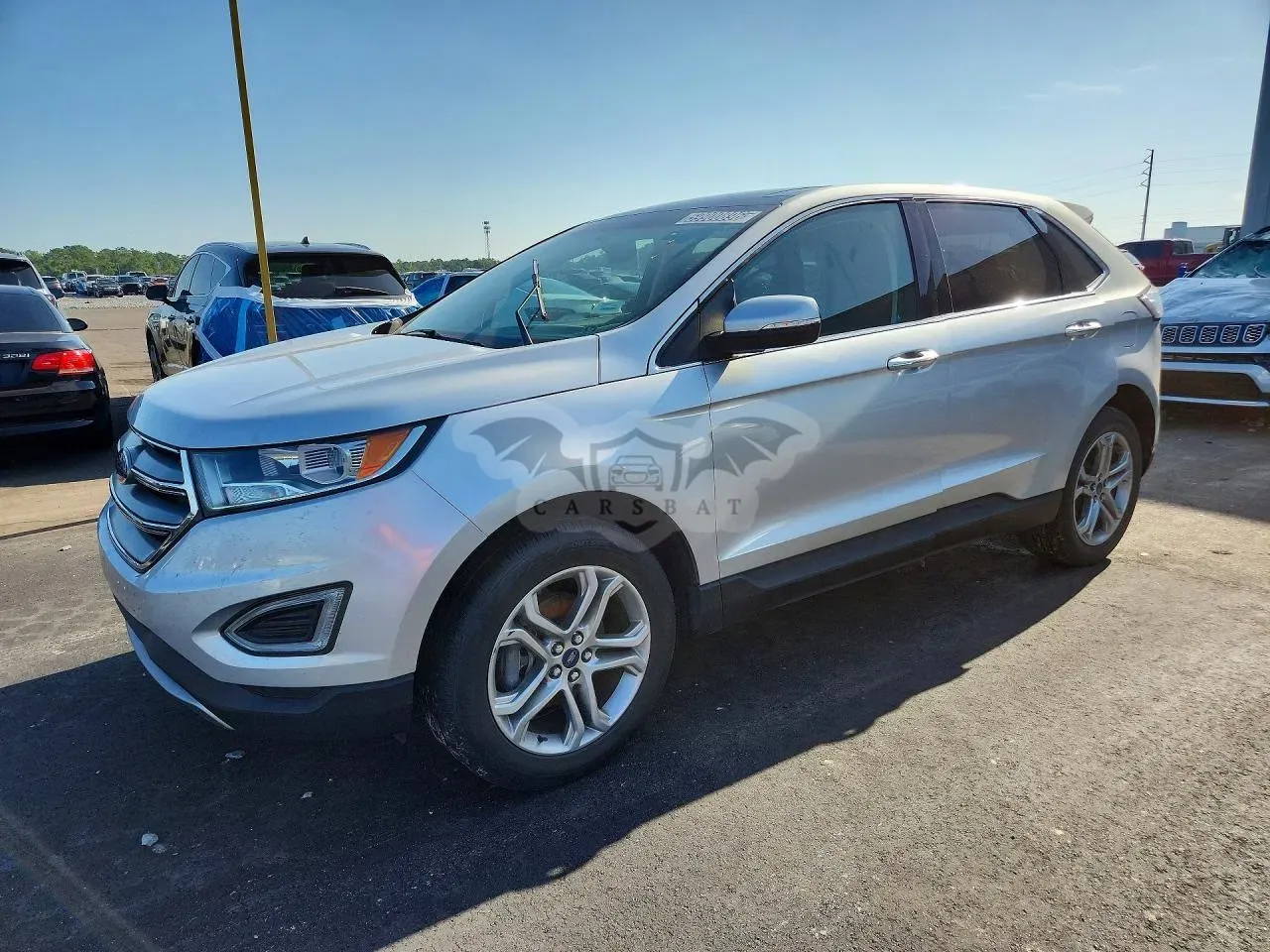 Ford Edge 2.0L 4 2018
