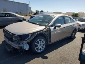 Subaru Legacy 2.5L 4 2016
