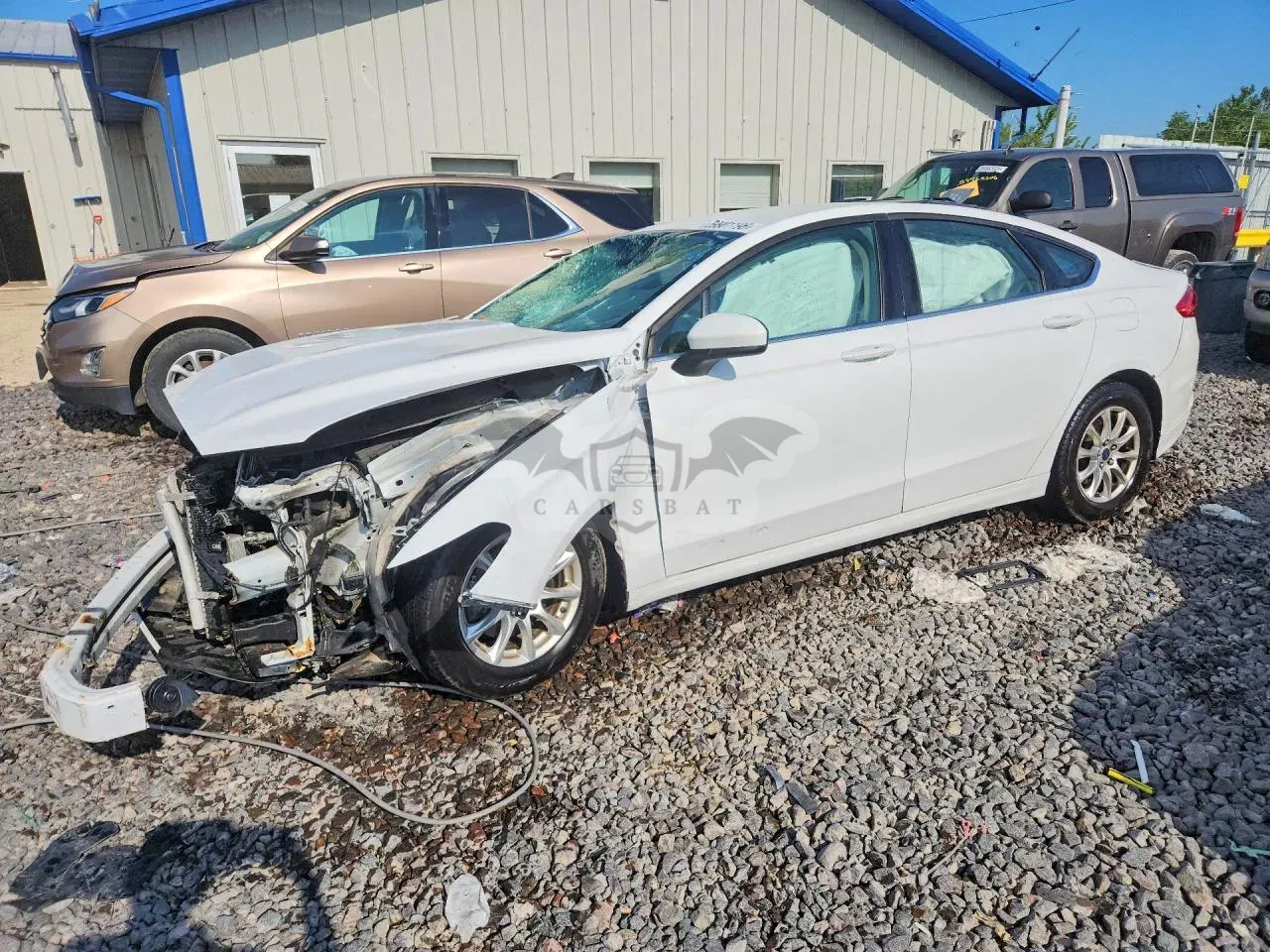 Ford Fusion 2.5L 4 2018