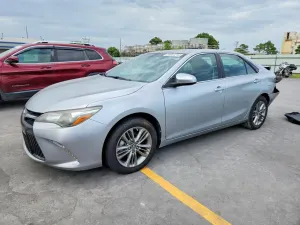 Toyota Camry 2.5L 4 2017