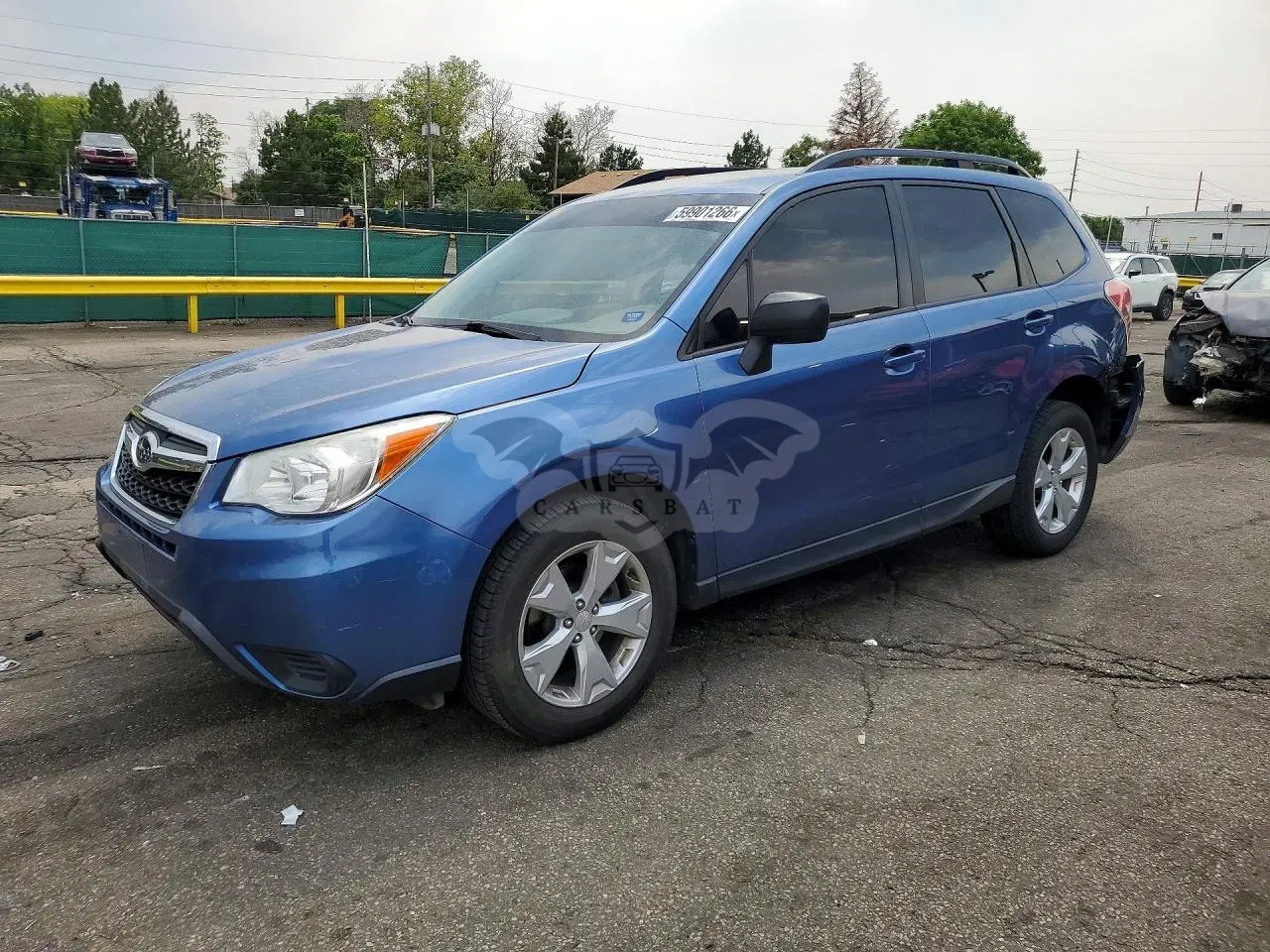 Subaru Forester 2.5L 4 2015