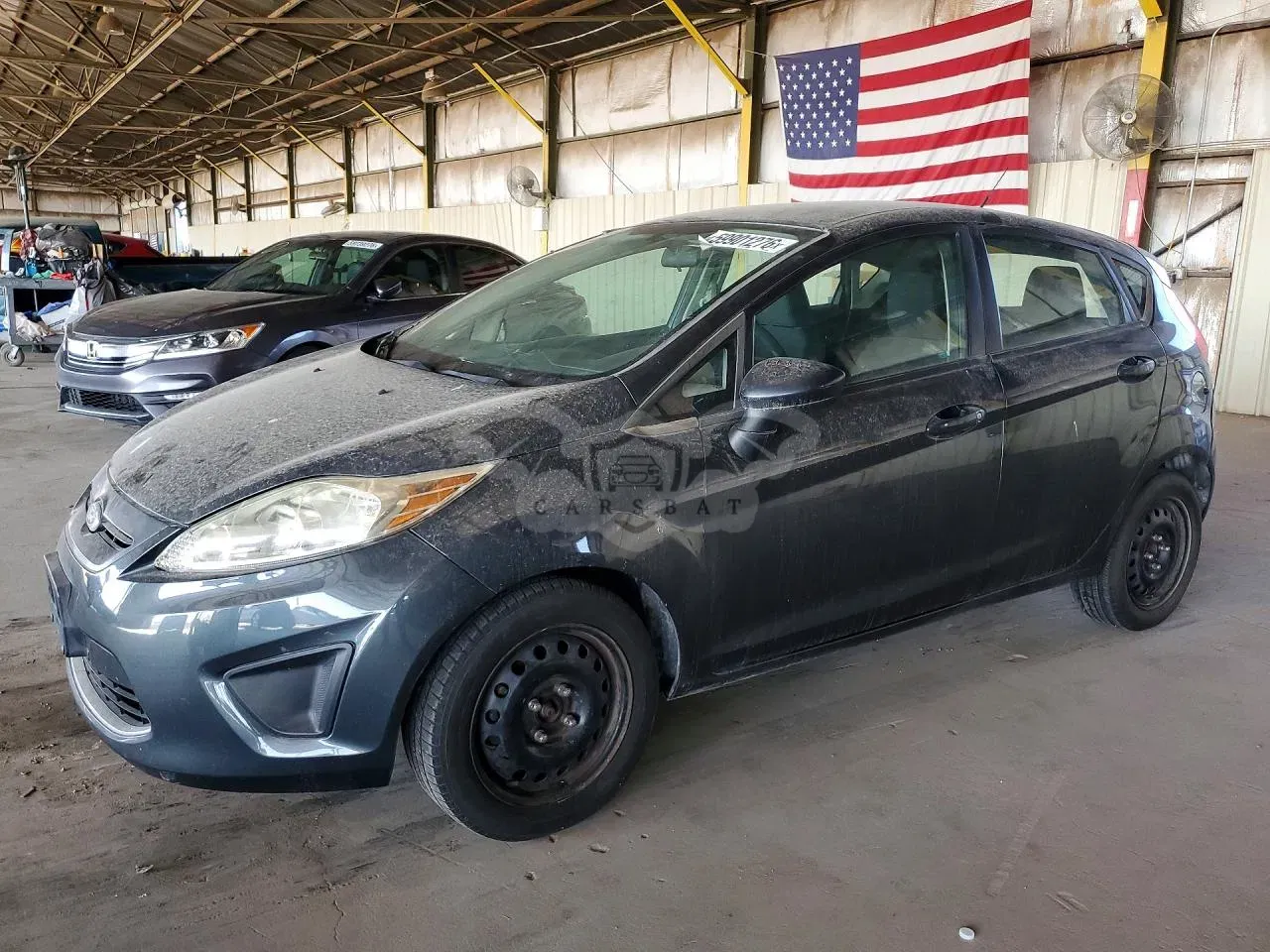 Ford Fiesta 1.6L 4 2011