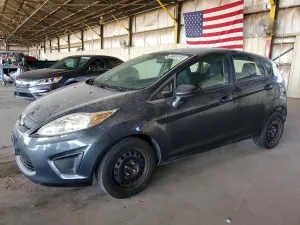 Ford Fiesta 1.6L 4 2011