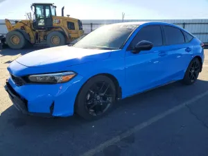 Honda Civic 2.0L 4 2025