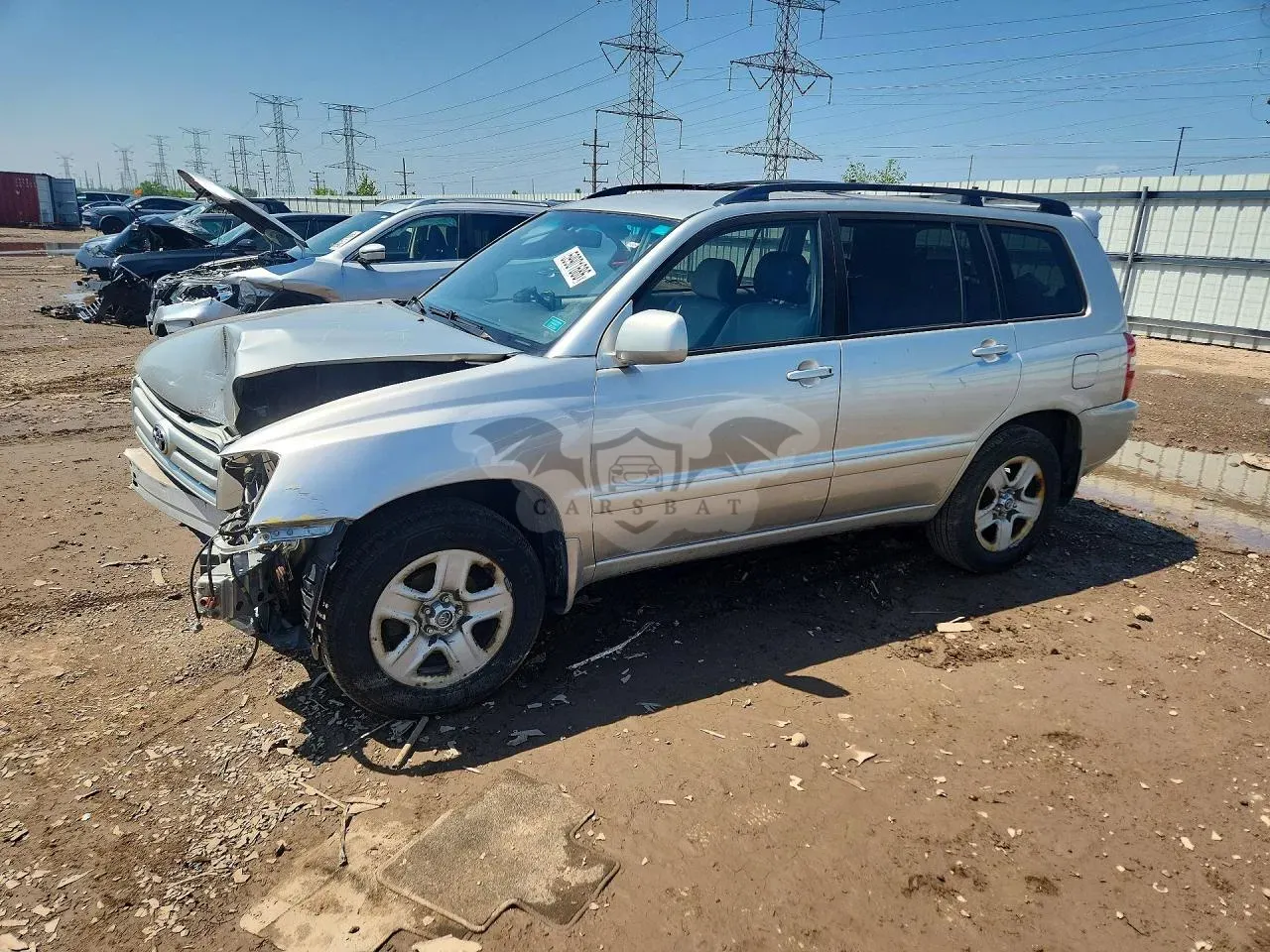 Toyota Highlander 2.4L 4 2007