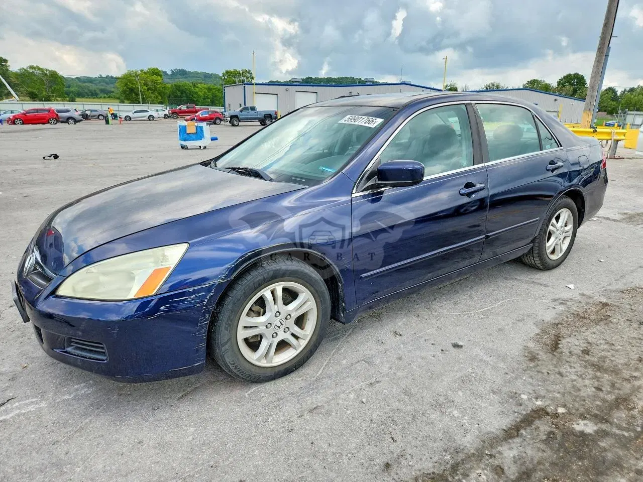 Honda Accord 2.4L 4 2007