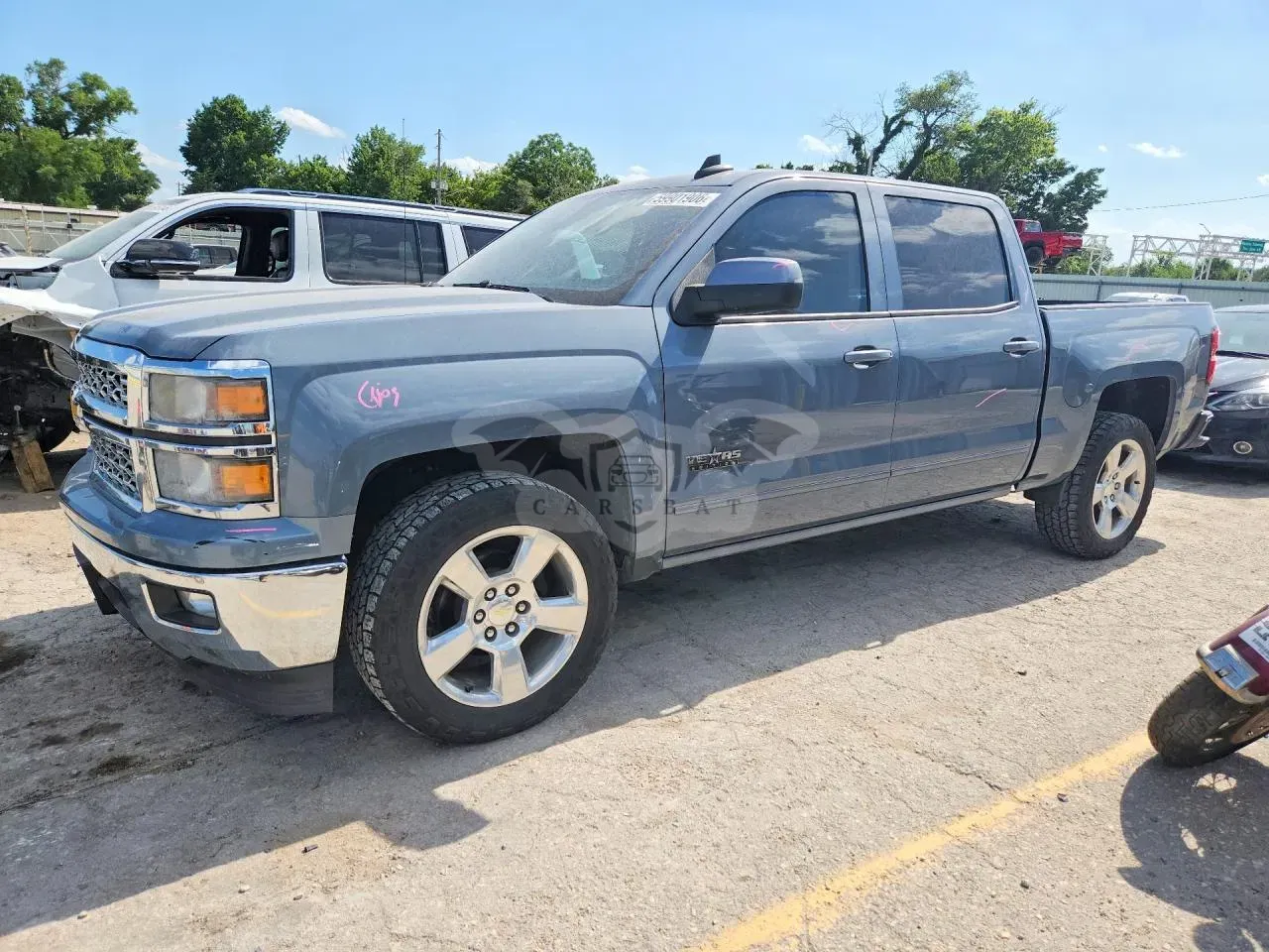 Chevrolet Silverado 1500 5.3L 8 2015