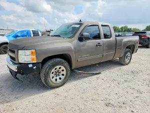 Chevrolet Silverado 1500 4.8L 8 2012