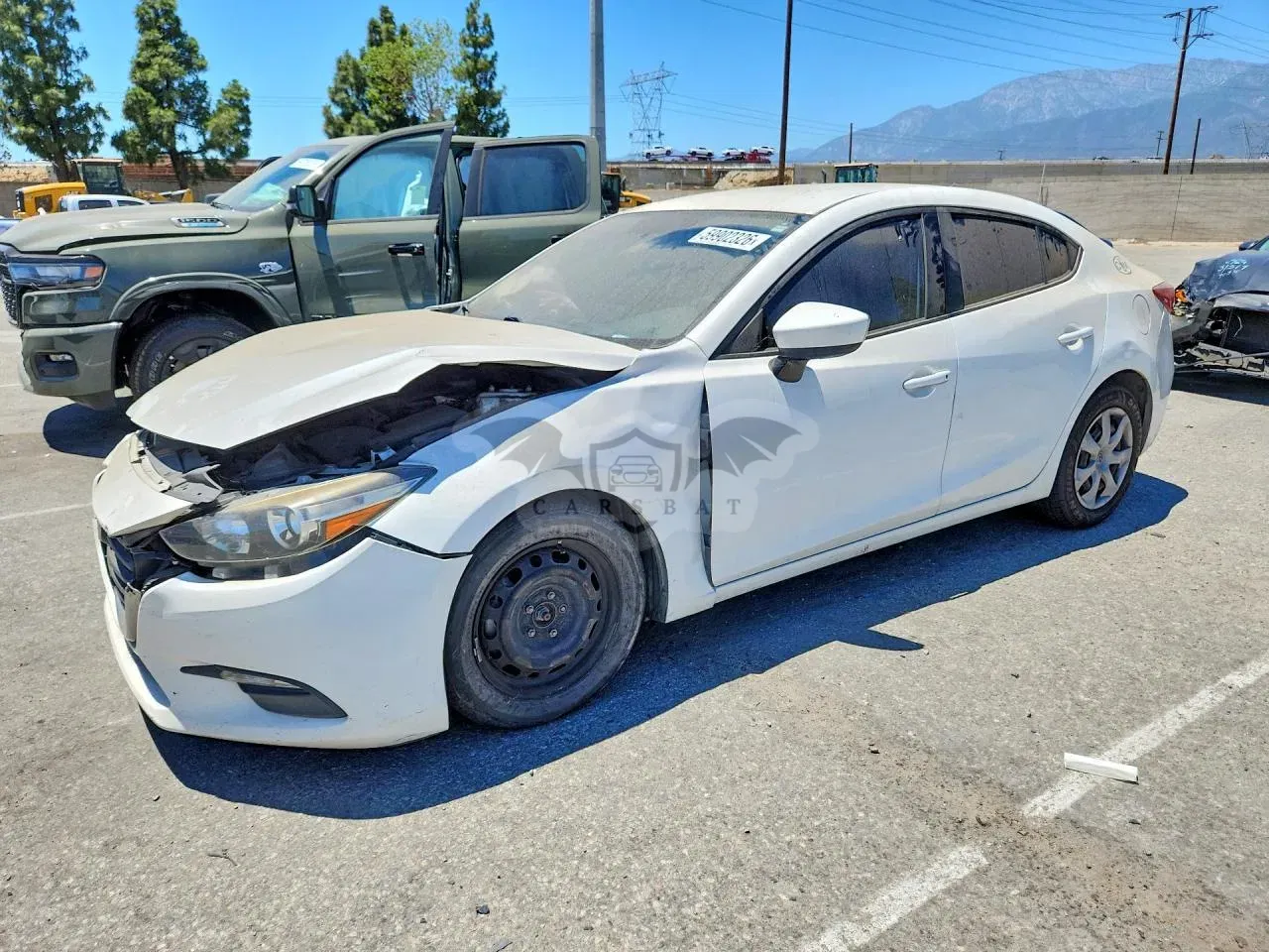 Mazda 3 2.0L 4 2017