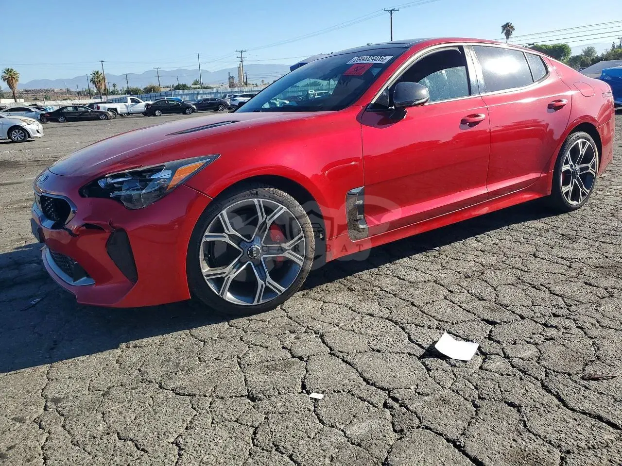 Kia Stinger 3.3L 6 2019