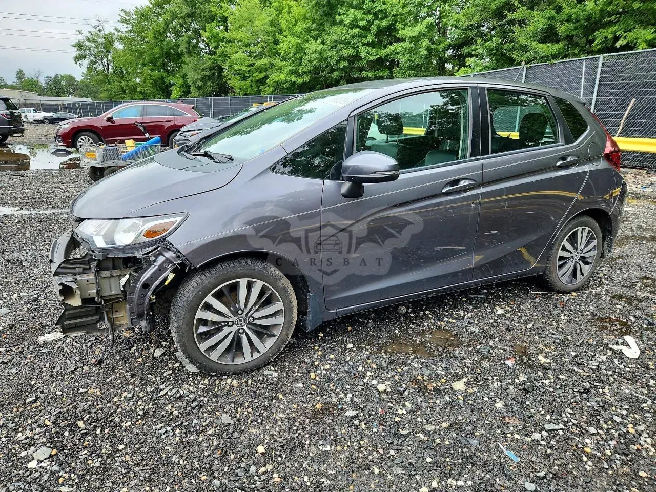 Honda Fit 1.5L 4 2015