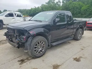 Nissan Frontier 4.0L 6 2012