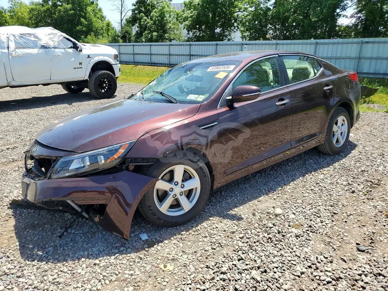 Kia Optima 2.4L 4 2014