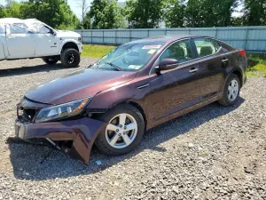 Kia Optima 2.4L 4 2014
