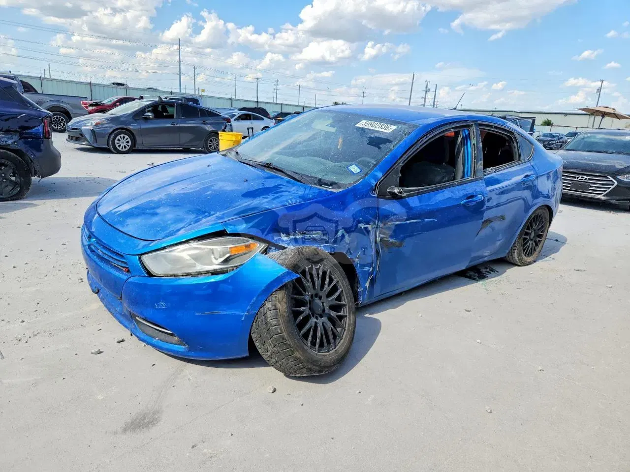 Dodge Dart 2.0L 4 2015