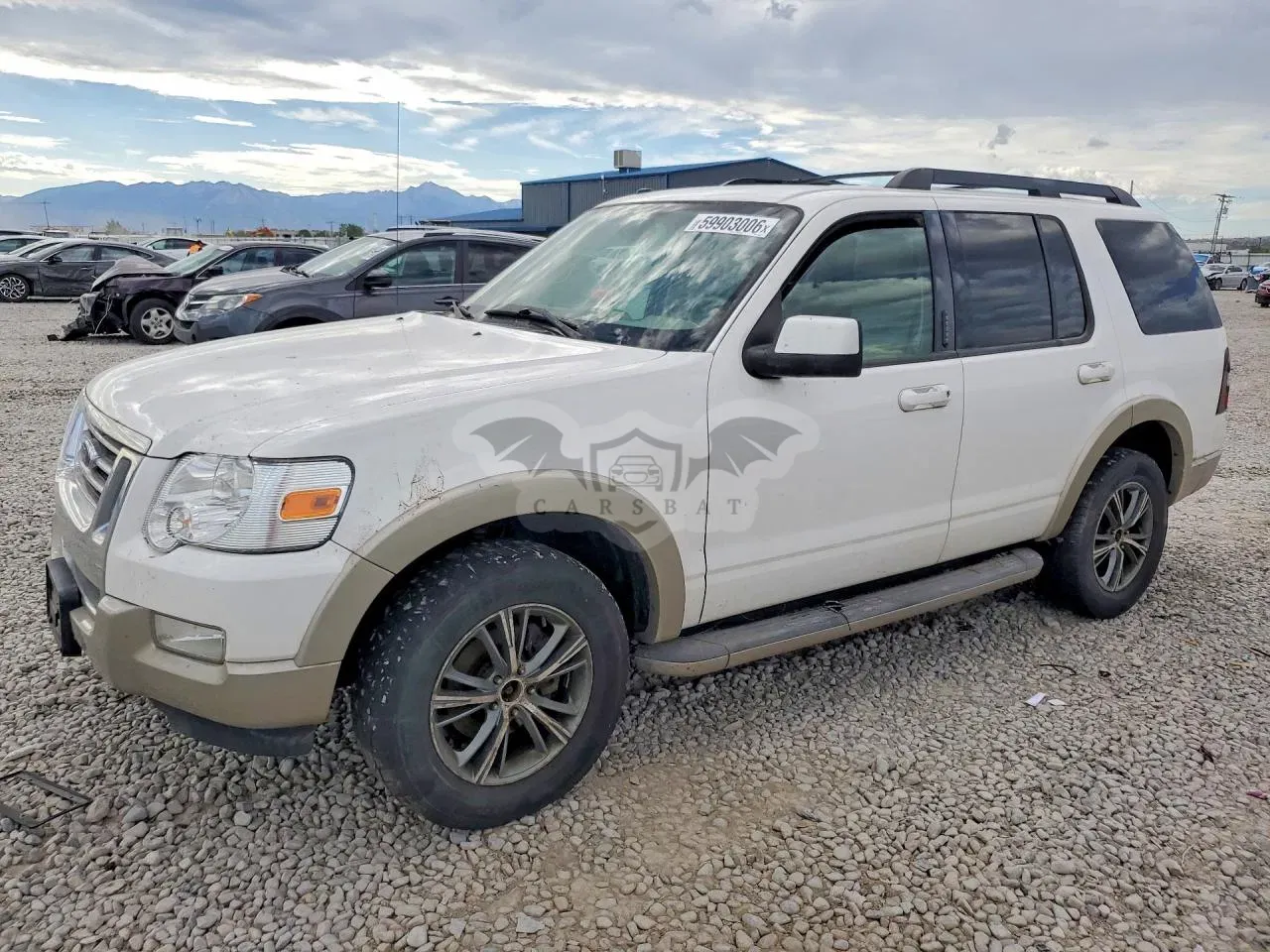 Ford Explorer 4.0L 6 2010