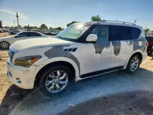 Infiniti QX56 5.6L 8 2011